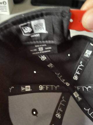 Cappellino Boston Red Sox Blu e Rosso