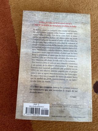 3 metros sobre el cielo  Tengo ganas de ti