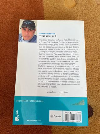 3 metros sobre el cielo  Tengo ganas de ti
