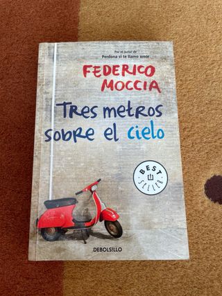 3 metros sobre el cielo  Tengo ganas de ti