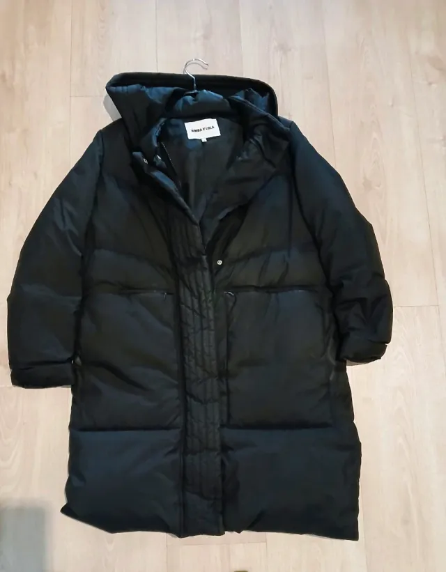 Abrigo Bimba y Lola Negro