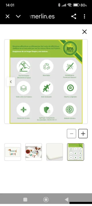 Alfombra para mascotas rosa con huesos