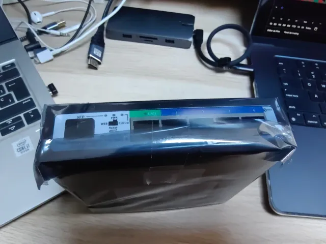 Switch Gigabit PoE GPS204 V3 4 Puertos