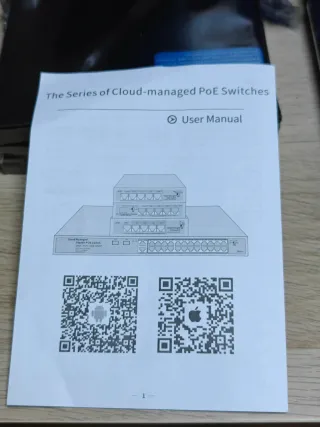 Switch Gigabit PoE GPS204 V3 4 Puertos