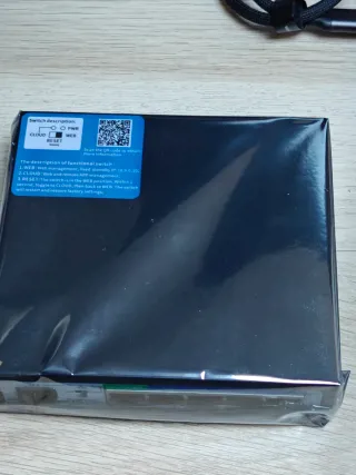 Switch Gigabit PoE GPS204 V3 4 Puertos