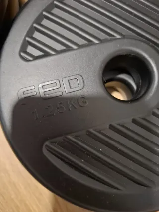 Juego de Pesas Ajustables Feierdun