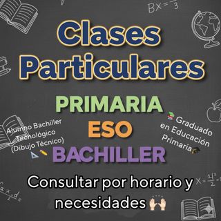 CLASES PARTICULARES