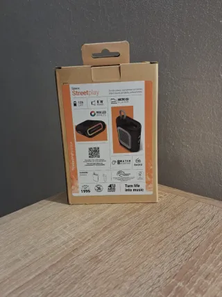 Altavoz Bluetooth Energy Sistem StreetPlay Negro