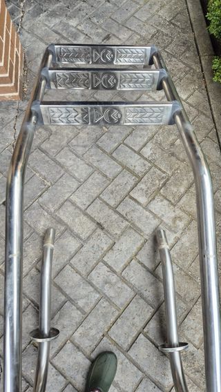 Escalera Piscina Acero Inoxidable