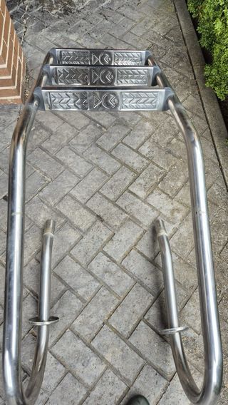 Escalera Piscina Acero Inoxidable