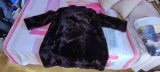 Abrigo Mouton Marrón