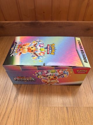 Display 10x Booster Bundle Prismatic Evolution