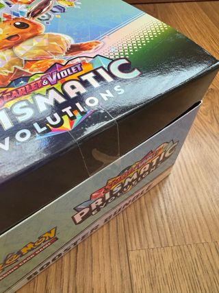 Display 10x Booster Bundle Prismatic Evolution