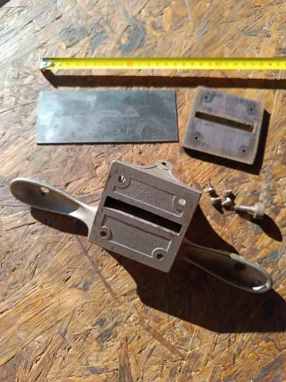 Cepillo carpintero Stanley No. 81