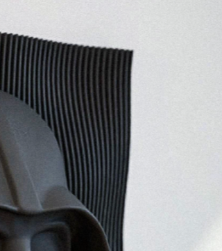 Darth Vader Wall Art 25cm | Star Wars Decor 3D Pri