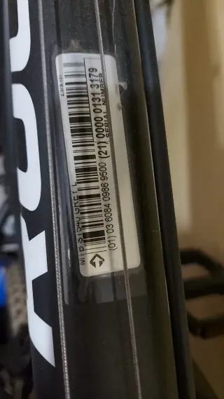 Bicicleta Rockrider ST 540 , talla L.