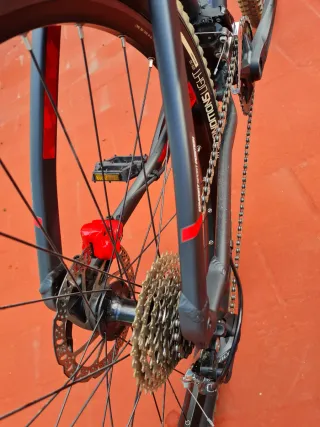 Bicicleta Rockrider ST 540 , talla L.