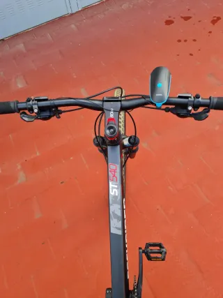 Bicicleta Rockrider ST 540 , talla L.