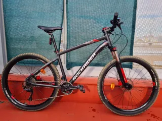 Bicicleta Rockrider ST 540 , talla L.