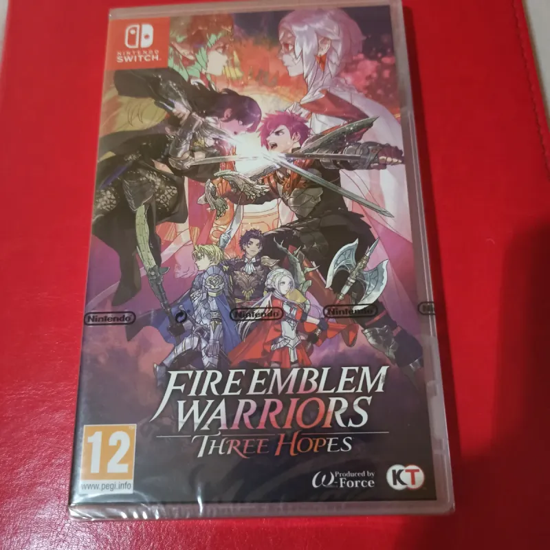 Imagen de Fire Emblem Warriors: Three Hopes Nintendo Switch