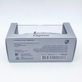 PORSCHE CAYENNE 1:43 MINICHAMPS