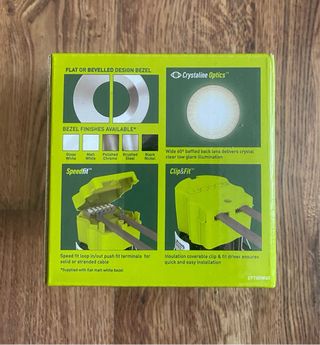 Foco LED F800 Luceco 8W IP65 Dimmable