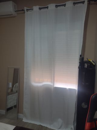 Cortina y Visillo Vivid Torral 140x260