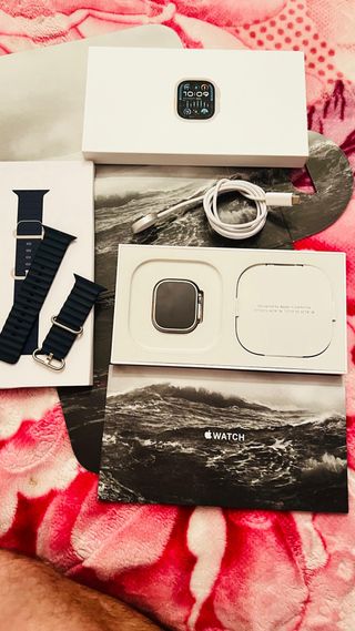 Apple Watch Ultra 2 Azul/Plata