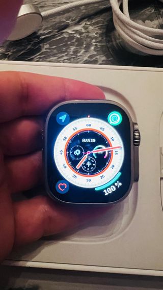 Apple Watch Ultra 2 Azul/Plata
