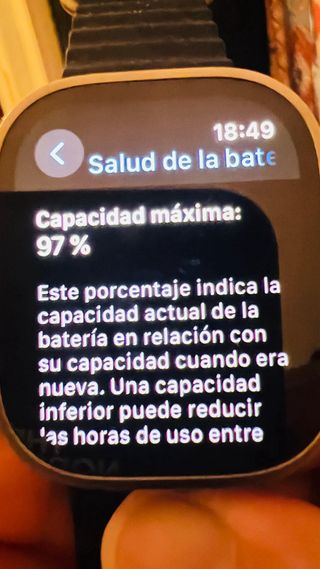 Apple Watch Ultra 2 Azul/Plata