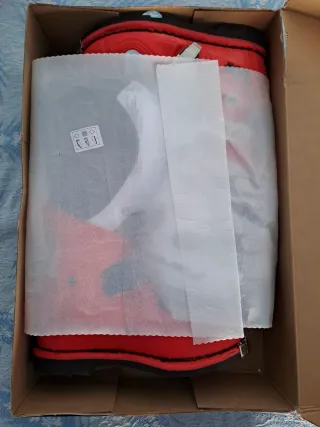 Botas Forma MX Terrain Talla 43 Rojas