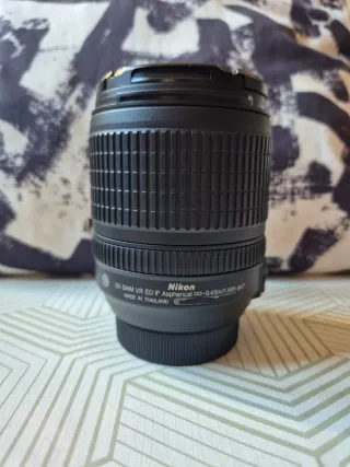 Objetivo Nikon AF-S DX 18-105mm VR - Impecable