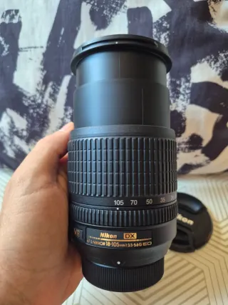 Objetivo Nikon AF-S DX 18-105mm VR - Impecable