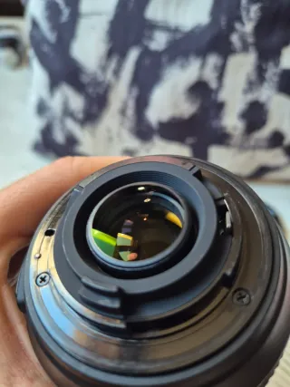 Objetivo Nikon AF-S DX 18-105mm VR - Impecable