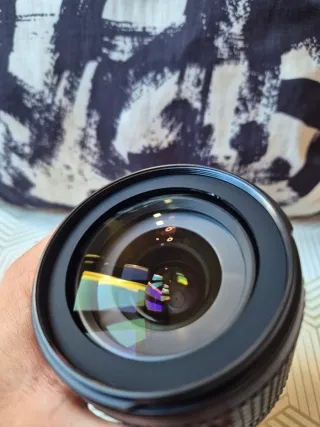 Objetivo Nikon AF-S DX 18-105mm VR - Impecable