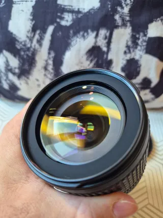 Objetivo Nikon AF-S DX 18-105mm VR - Impecable