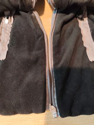 Guantes para carrito de bebé grises