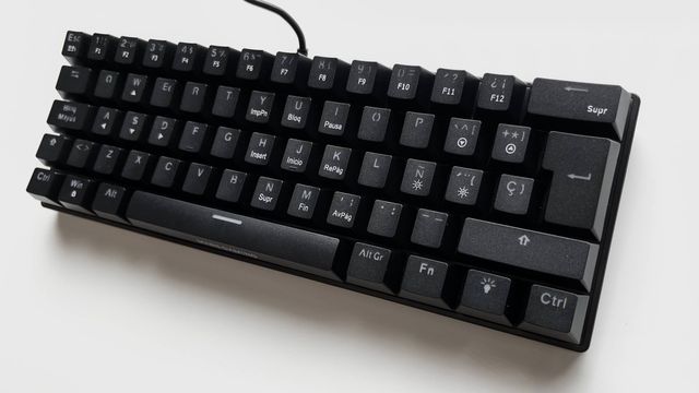 Mars Gaming MK60 Teclado Mecánico Gaming