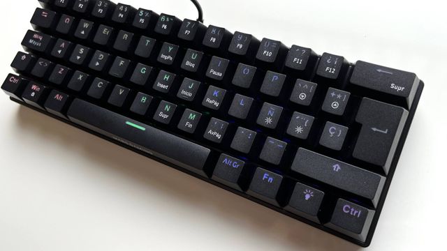 Mars Gaming MK60 Teclado Mecánico Gaming