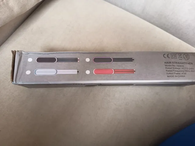 Plancha de pelo Straight Comb HA808