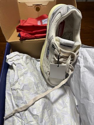 Autry Hyperway Sneakers Donna Bianco Grigio