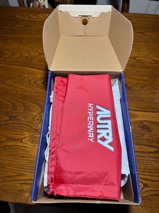 Autry Hyperway Sneakers Donna Bianco Grigio