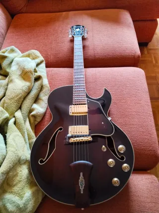 Guitarra Jazz Cuerpo Hueco