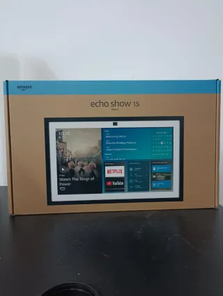 Amazon Echo Show 15 e Alexa