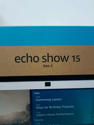 Amazon Echo Show 15 e Alexa