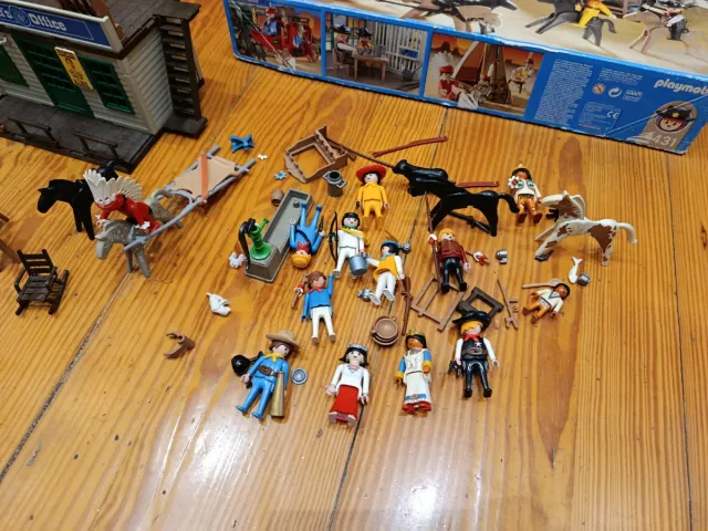 Playmobil 4431 Vaqueros Sheriff's Office