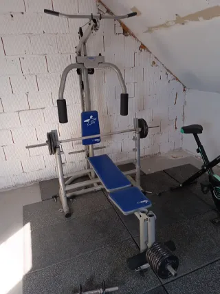 Máquina multifunción ginasio ( Se vende o cambio.