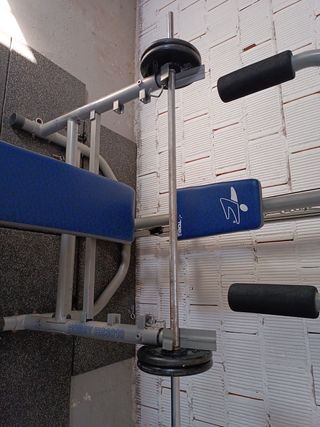 Máquina multifunción ginasio ( Se vende o cambio.