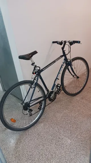 Bicicleta Híbrida Caballero 3 Platos 21 Velocidade