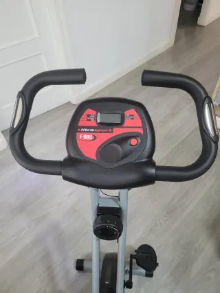 Bicicleta Estática Plegable Ultrasport F-Bike
